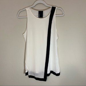 ANTHROPOLOGIE Dolan LA silk & rayon Tank Top SMALL